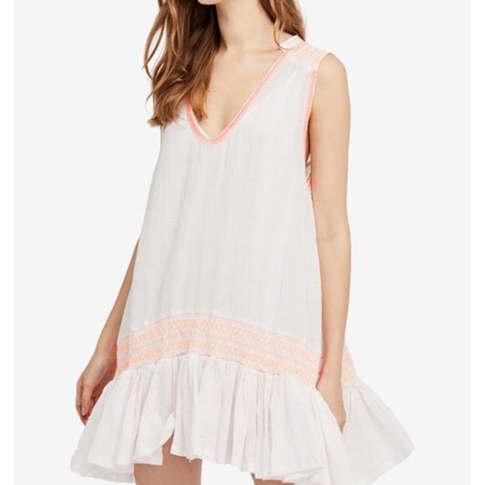 NWT Free People Run with Me Mini Dress Size M